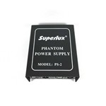 Ficha técnica e caractérísticas do produto Fonte Phantom Power para Microfone Superlux PS2A