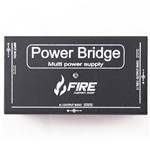 Ficha técnica e caractérísticas do produto Fonte Power Bridge 9V Preta - Fire Custom