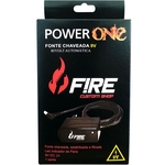 Ficha técnica e caractérísticas do produto Fonte Power One 9V Fire Custom Shop