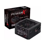 Ficha técnica e caractérísticas do produto Fonte Power X 500w
