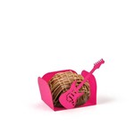 Forminhas para Doces Vazada Guitarra Rosa Pink 10 Unidades - Festabox