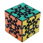 Ficha técnica e caractérísticas do produto Formula® X-cubo Cube engrenagem 3D Cube 3x3x3 6 centímetros Magic - Preto