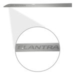 Ficha técnica e caractérísticas do produto Friso Lateral Facão Prata Sleek Elantra Kit 4 Peças