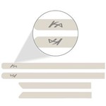 Ficha técnica e caractérísticas do produto Friso Lateral Ford Ka Personalizado - Prata Rivieira