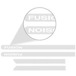 Ficha técnica e caractérísticas do produto Friso Lateral Fusion Personalizado - Prata Dublin