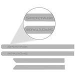 Ficha técnica e caractérísticas do produto Friso Lateral Kia Sportage Personalizado - Prata Brilhante
