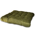 Ficha técnica e caractérísticas do produto Futton Baixo Decore Verde Rajada Peça Unica Textil Lar