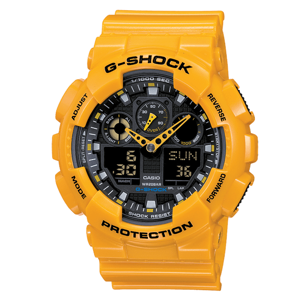 Ficha técnica e caractérísticas do produto G Shock Ga 100 a