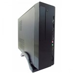 Ficha técnica e caractérísticas do produto Gabinete Micro ATX com Fonte 200W Preto GM-07T7 - K-Mex