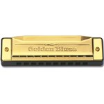 Ficha técnica e caractérísticas do produto Gaita de Boca Golden Blues Diatônica 5020 B Sí Hering