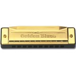 Ficha técnica e caractérísticas do produto Gaita de Boca Golden Blues Diatônica Sol 5020 G Hering