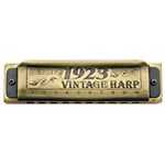 Ficha técnica e caractérísticas do produto Gaita de Boca Hering Diatônica Hb1923 Vintage Harp 1020C 20 Vozes Afinação em D (Ré)