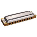Ficha técnica e caractérísticas do produto Gaita Diatônica Hohner Blues Harp C Dó 532/20 MS + Case