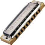 Ficha técnica e caractérísticas do produto Gaita Harmônica Blues Harp Ms e M533056 Hohner