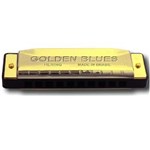 Ficha técnica e caractérísticas do produto Gaita Harmônica Diatônica 5020 Golden Blues C (Dó) - Hering
