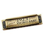 Ficha técnica e caractérísticas do produto Gaita Harmônica Hering Diatônica Vintage Harp 1020 - 20 Vozes, C (Dó)