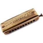 Ficha técnica e caractérísticas do produto Gaita Harmonica Hering Vintage Blues 40 1040c