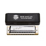 Ficha técnica e caractérísticas do produto Gaita Harmônica Hohner Signature Bob Dylan - em C (dó)