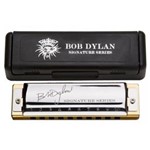 Ficha técnica e caractérísticas do produto Gaita Harmônica Honher Bob Dylan Signature C-Dó - GU0011