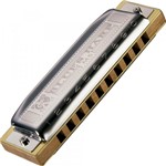Ficha técnica e caractérísticas do produto Gaita Hohner Blues Harp em C Dó 532/20 Ms