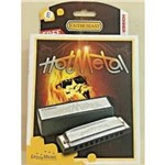 Ficha técnica e caractérísticas do produto Gaita - Hohner Hot Metal 572 E-mi - Proshows Comercio de Eletro El