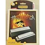 Ficha técnica e caractérísticas do produto Gaita - Hohner Hot Metal 572 E-mi