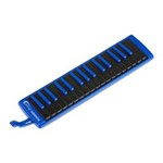 Ficha técnica e caractérísticas do produto Gaita Melodica Hohner Ocean Blue-Black com 32 Teclas de Piano e Cabo de Extensão