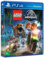 Ficha técnica e caractérísticas do produto Lego Jurassic World - PS4 - Warner Bros