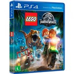 Ficha técnica e caractérísticas do produto Game Lego Jurassic World - PS4 - Wb Games