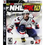 Ficha técnica e caractérísticas do produto Game NHL 2K10 P/ Playstation 3 - 2K Games