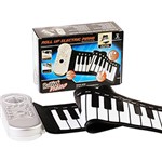 Ficha técnica e caractérísticas do produto Game Piano Roll Up Portátil e Profissional - 2Brasil