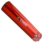 Ficha técnica e caractérísticas do produto Ganzá Profissional Pequeno 20 Cm Vermelho Luen 19018VM Chocalho Shaker Tubo Alumínio
