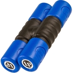 Ficha técnica e caractérísticas do produto Ganza Profissional Twist Shaker Azul Medium LP441T M