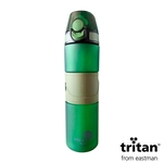 Ficha técnica e caractérísticas do produto Garrafa Squeeze Ultra Resistente - Tritan Legítimo - Cor Verde - BPA FREE - 750ml