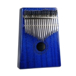 Ficha técnica e caractérísticas do produto GECO 17 Key Kalimba Africano Thumb Piano Dedo percussão Keyboard Music Instruments (com Piano Box) Festivo Presente
