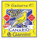 Ficha técnica e caractérísticas do produto Gesgt10 - Encord. Canario Guitarra 0.010" - Giannini