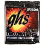 Ficha técnica e caractérísticas do produto Ghs Boomers GB UL Encordoamento para Guitarra Niquel 008