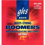 Ghs - Encordoamento de Baixo 5 Cordas Boomers® 5ldyb