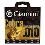 Ficha técnica e caractérísticas do produto Giannini Cobra Violão 12 Cordas 0.10