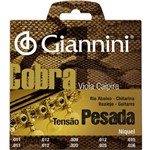 Ficha técnica e caractérísticas do produto Encordoamento Giannini de Viola Níquel Tensão Pesada Gesvnp