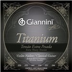 Ficha técnica e caractérísticas do produto Giannini - Encordoamento para Violão Extra Pesada 85/15 GENWXTA