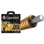 Giannini Encordoamento Violão Aço Bronze 85/15 0.011 Geeflk