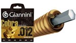 Ficha técnica e caractérísticas do produto Giannini Encordoamento Violão Aço Bronze 85/15 012 GEEFLKS