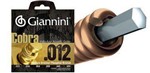Ficha técnica e caractérísticas do produto Giannini Encordoamento Violão Aço Fosforo Bronze 012 GEEFLKSF