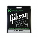 Ficha técnica e caractérísticas do produto Gibson - Encordoamento Bb King Signature Seg Bbs 010.054