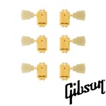 Ficha técnica e caractérísticas do produto Gibson - Jogo de Tarraxas Grover para Guitarra 3 + 3 PMMH 020