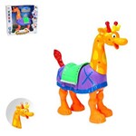 Girafa Musical Infantil Art Brink Acende Luz e Toca Musica
