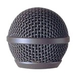 Ficha técnica e caractérísticas do produto Globo Metálico para Microfone Preto Gb-58k Leson