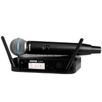 Ficha técnica e caractérísticas do produto GLXD24BRB58 - Microfone S/ Fio de Mão GLXD 24BR B58 - Shure