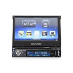 Ficha técnica e caractérísticas do produto Gps Extreme com Som Automotivo DVD Player Tela 7" Bluetooth Multilaser - Gp044